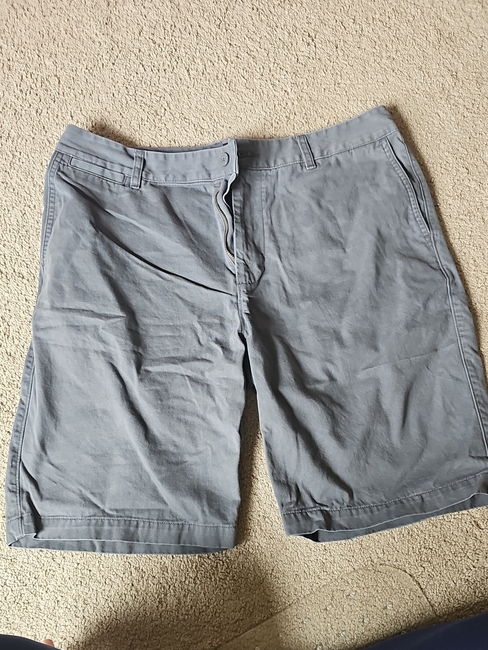 Light Slate Gray Casual Men's Shorts
